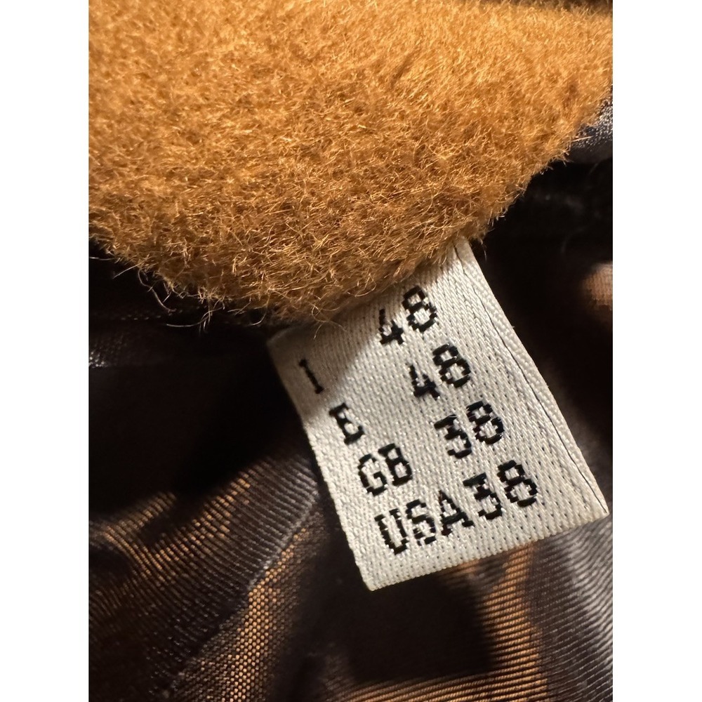 Jean Paul Gaultier Homme Mens Vintage Alpaca Wool Double Breasted Trench Coat 38 - Picture 8 of 16